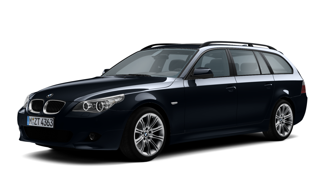 Exterior of BMW 520d (E61 (MUE)), VIN WBAPX31070C361232