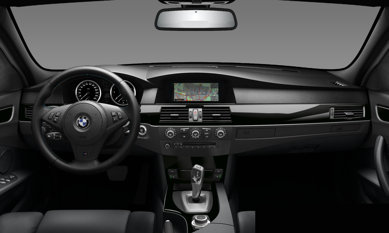Interior of BMW 520d (E61 (MUE)), VIN WBAPX31070C361232