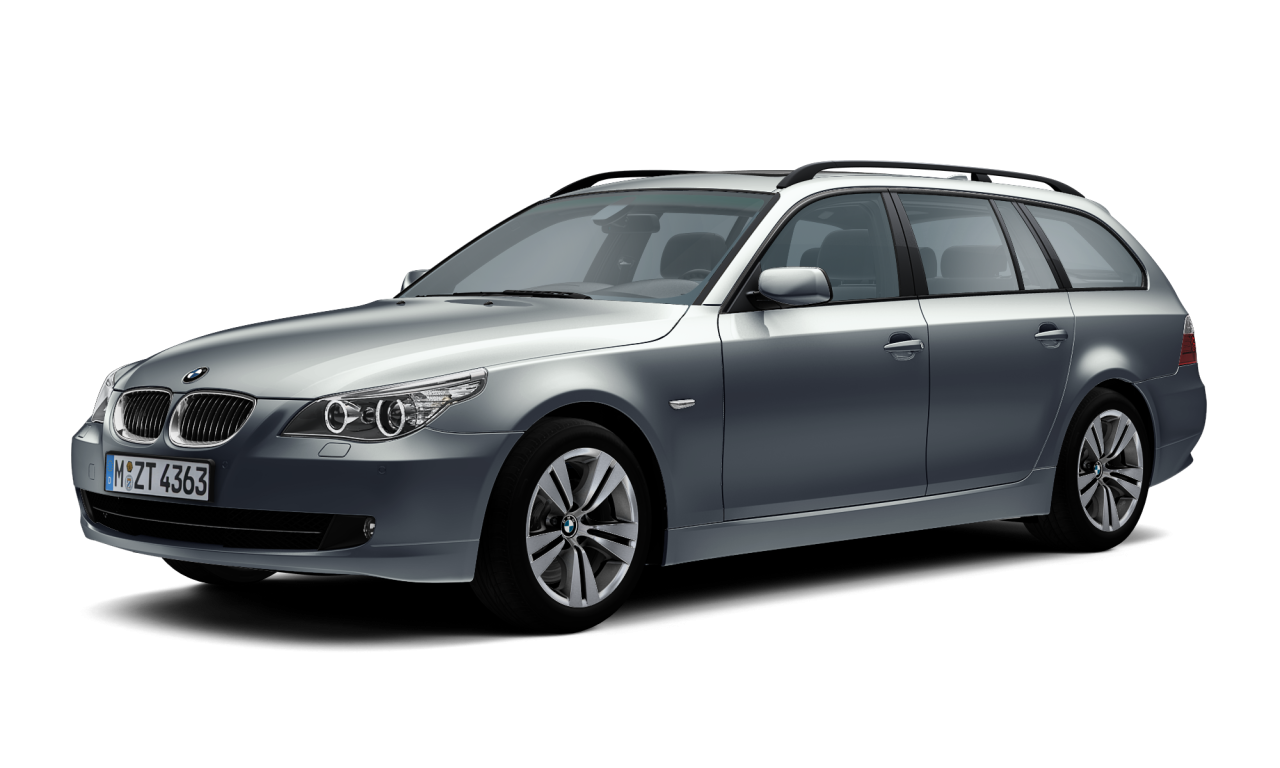 Exterior of BMW 525d (E61 (MUE)), VIN WBAPX51060C142127