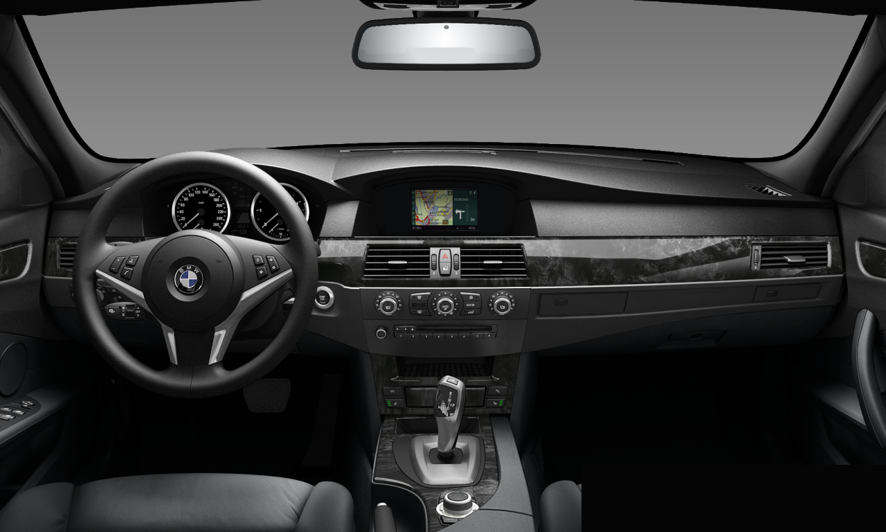 Interior of BMW 525d (E61 (MUE)), VIN WBAPX51060C142127