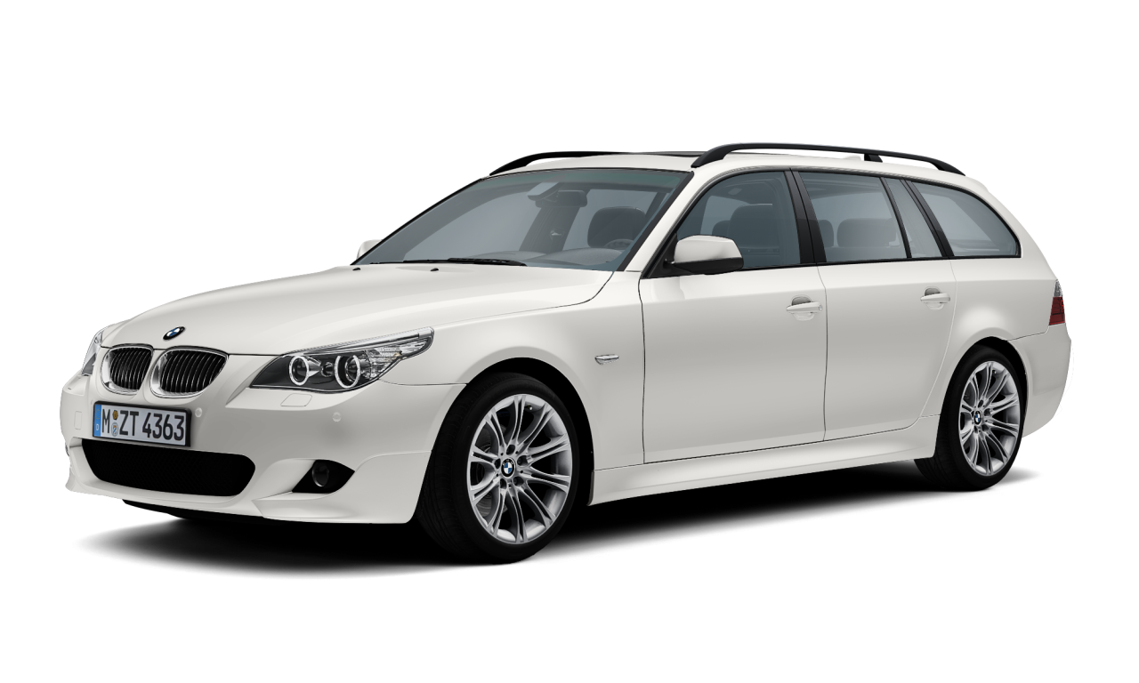 Exterior of 2009 BMW 525d (E61 (MUE)), VIN WBAPX51090C145488