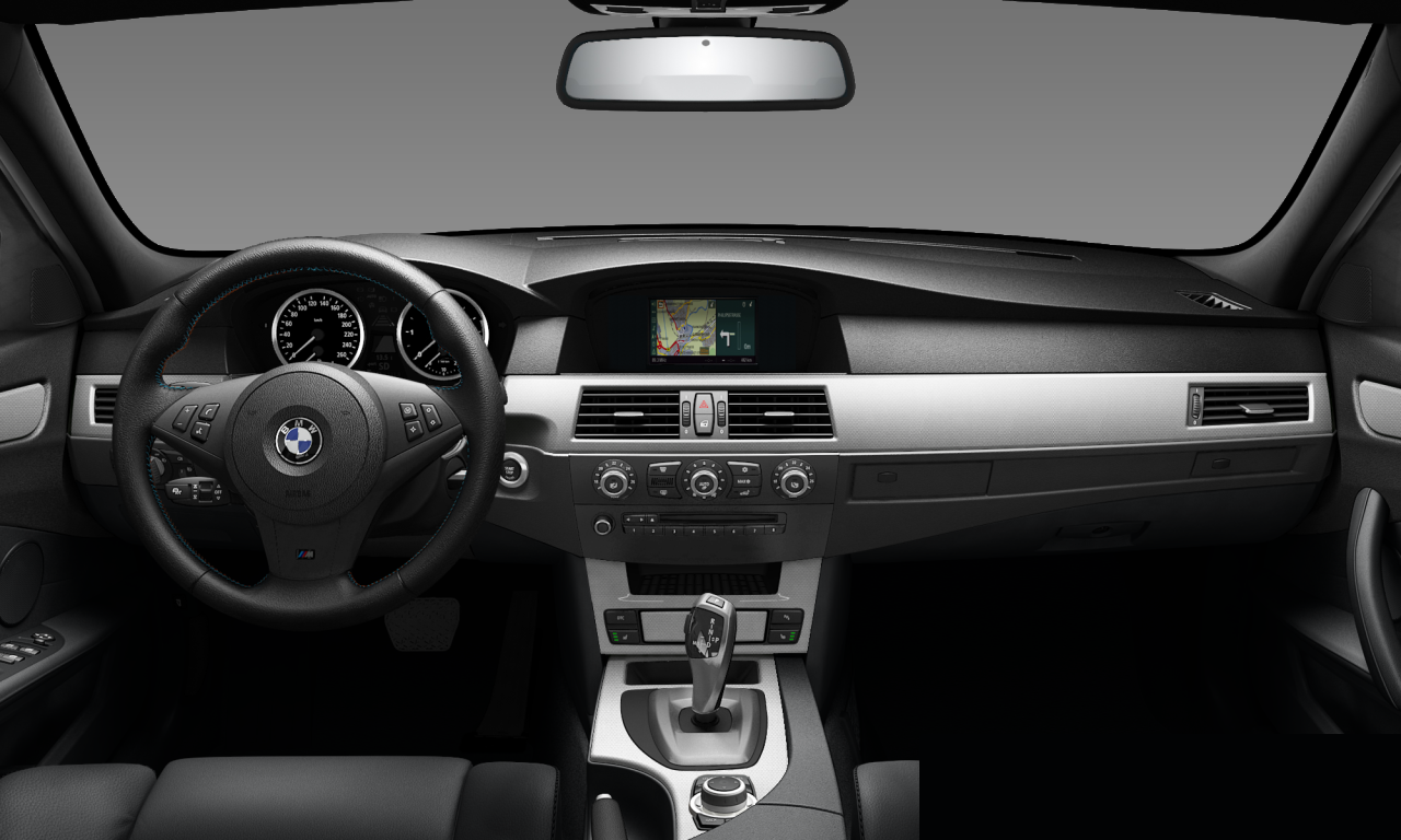 Interior of 2009 BMW 525d (E61 (MUE)), VIN WBAPX51090C145488