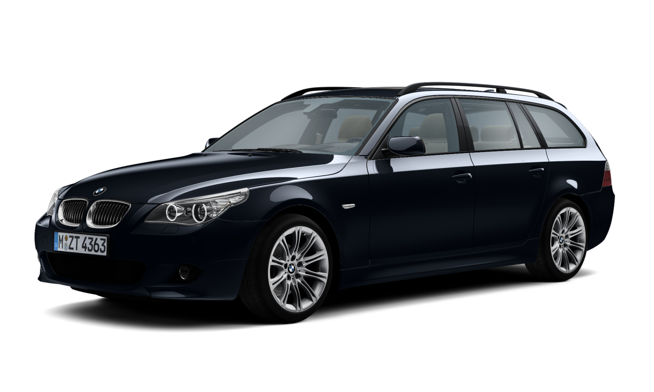 Exterior of BMW 530d (E61 (MUE)), VIN WBAPX71030B616777