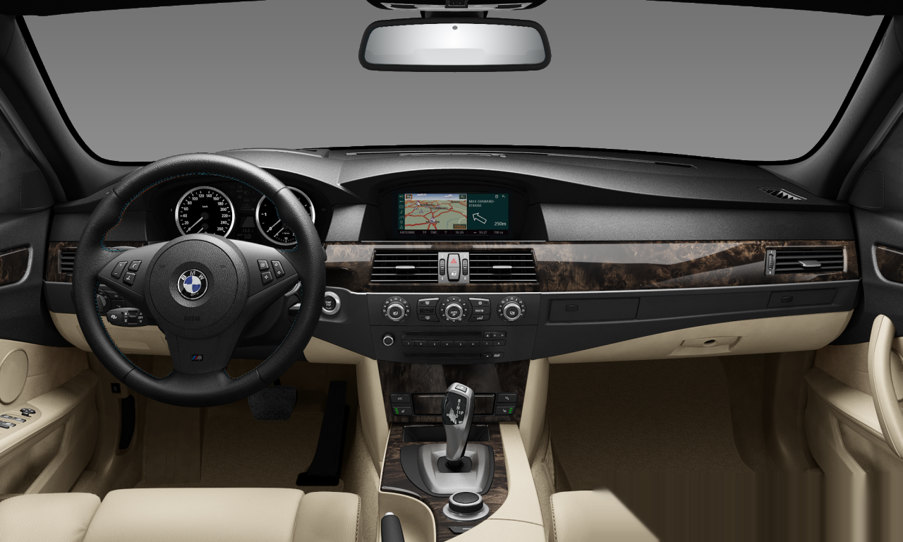Interior of BMW 530d (E61 (MUE)), VIN WBAPX71030B616777
