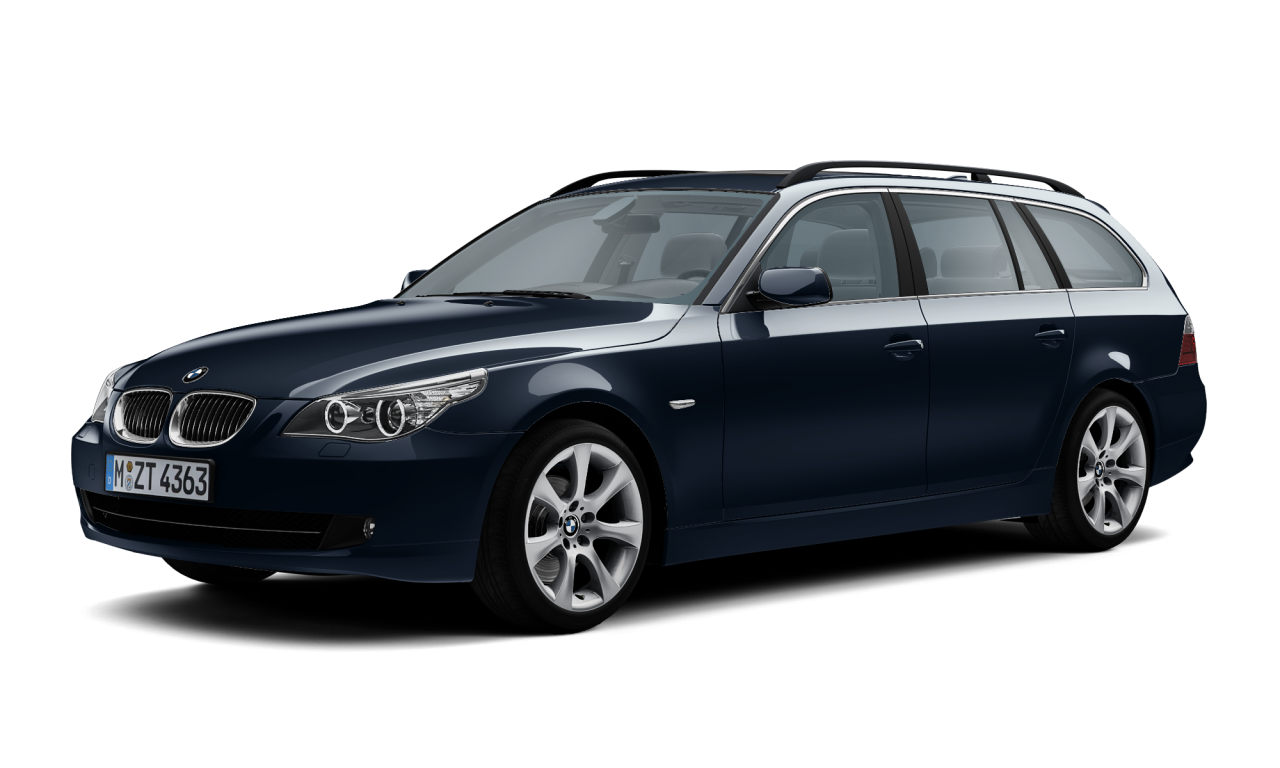 Exterior of BMW 535d (E61 (MUE)), VIN WBAPX91040CU59928