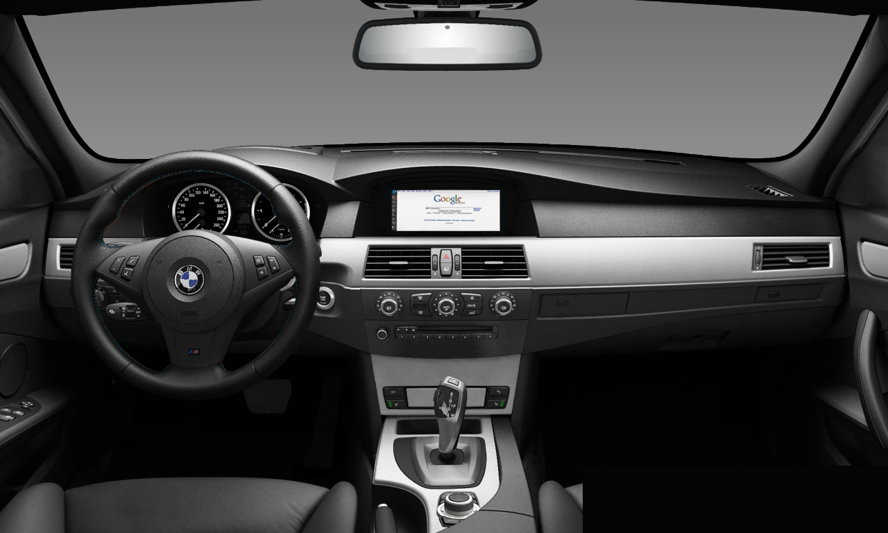 Interior of BMW 530xd (E61 (MUE)), VIN WBAPY71030C026053