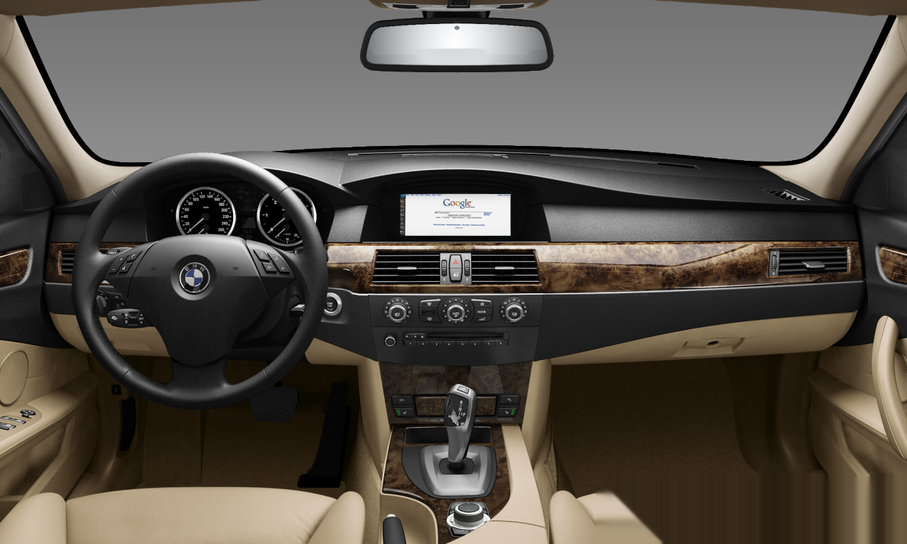Interior of BMW 530xd (E61 (MUE)), VIN WBAPY71050C027365
