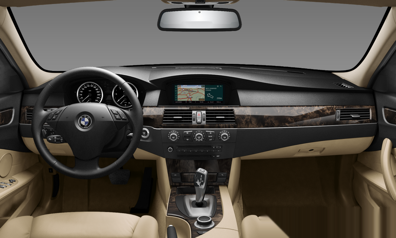 Interior of 2007 BMW 530xd (E61 (MUE)), VIN WBAPY71050CU13252