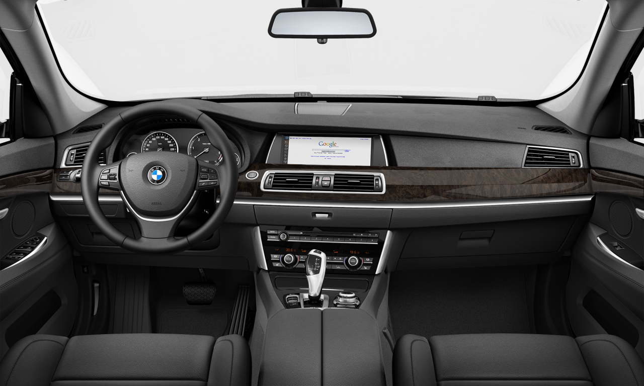 Interior of BMW 530d xDrive (F07), VIN WBASP61000C753500