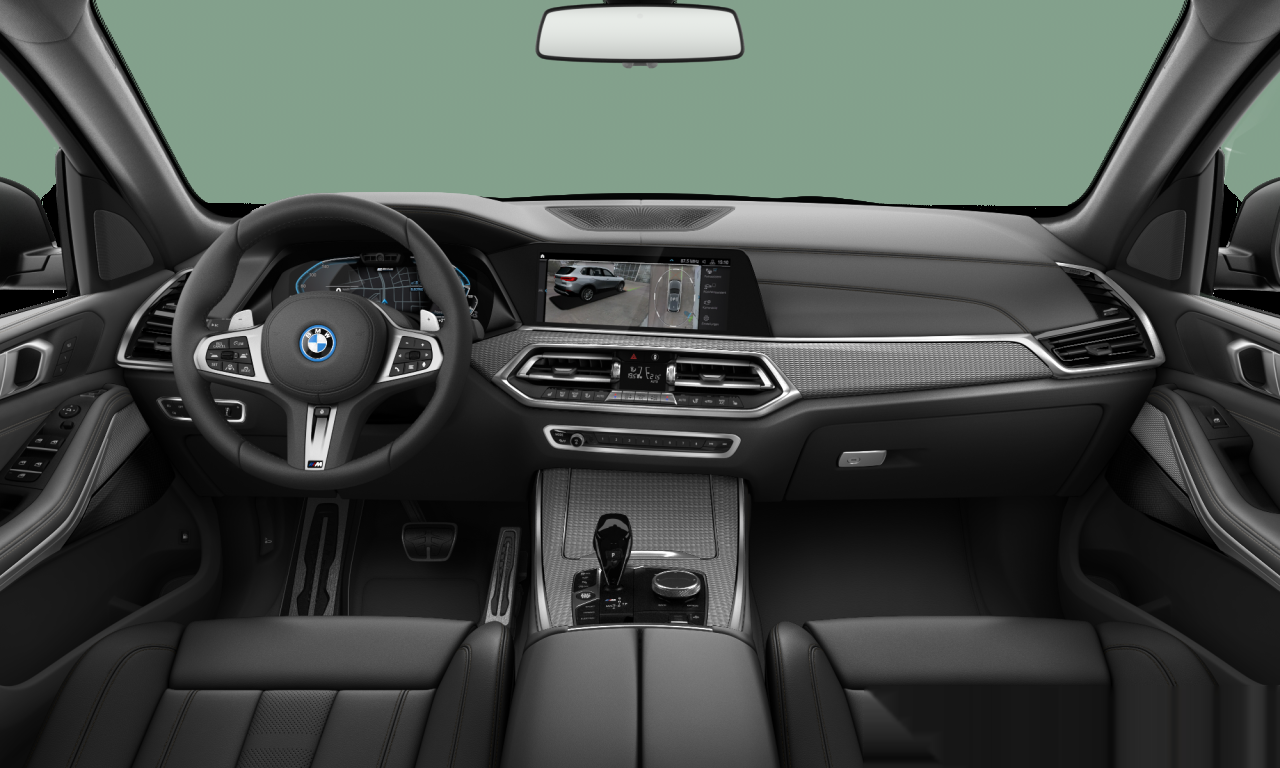 Interior of BMW X5 xDrive45e (G05), VIN WBATA6104N9L73781