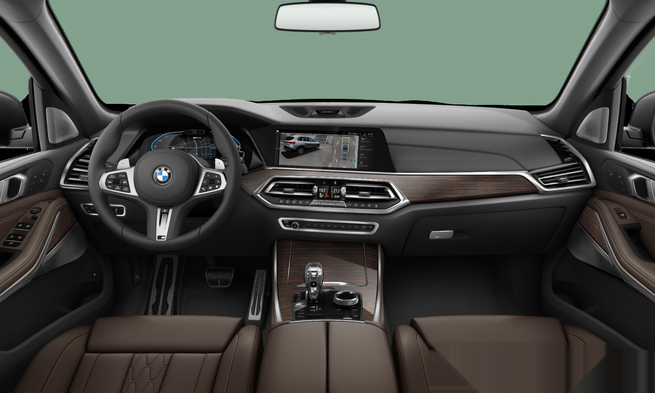 Interior of BMW X5 xDrive45e (G05), VIN WBATA610509H93304