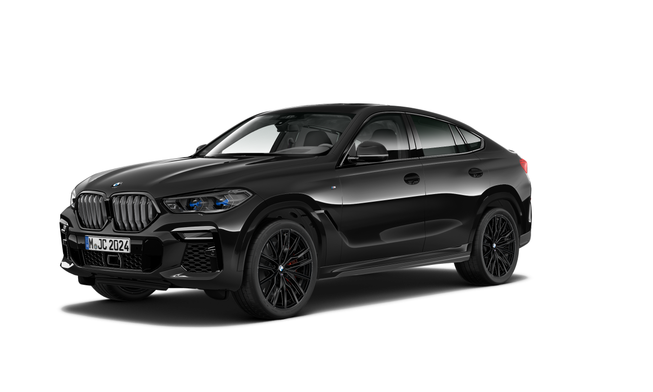 Exterior of BMW X6 xDrive40d (G06), VIN WBATC610409L79454