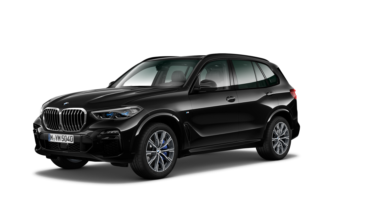 Exterior of BMW X5 xDrive40d (G05), VIN WBATH410009H47220