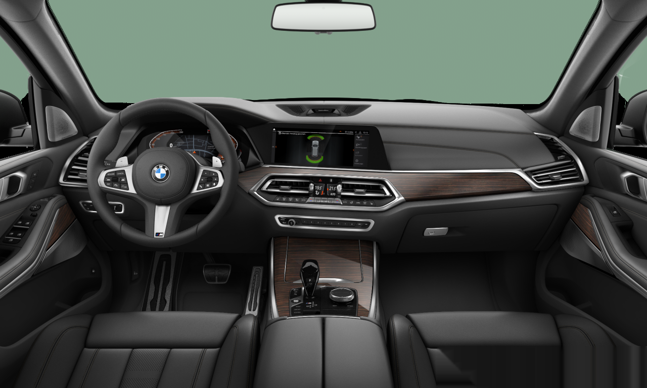 Interior of BMW X5 xDrive40d (G05), VIN WBATH410009H47220