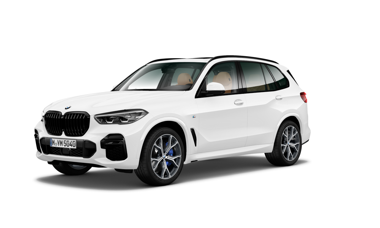 Exterior of BMW X5 xDrive40d (G05), VIN WBATH410409P56919