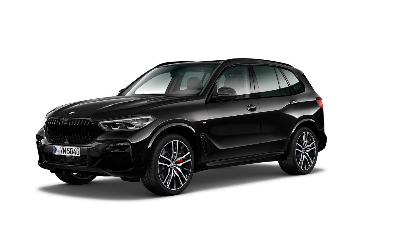 Exterior of BMW X5 xDrive40d (G05), VIN WBATH410509E23423