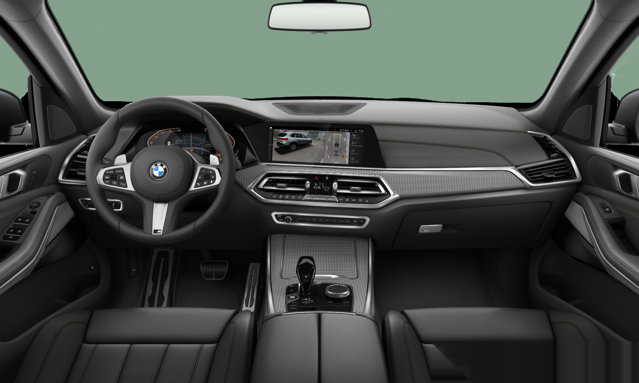 Interior of BMW X5 xDrive40d (G05), VIN WBATH410509E23423