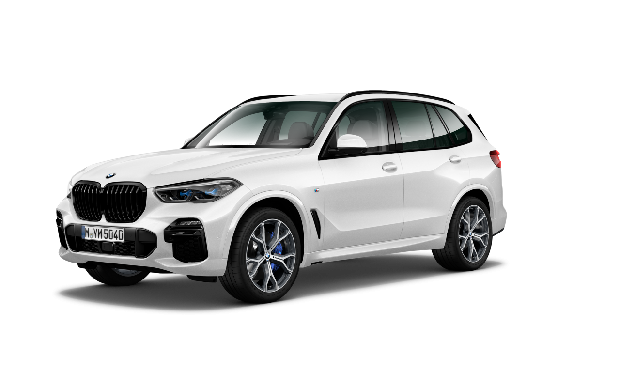 Exterior of BMW X5 xDrive40d (G05), VIN WBATH410909G55345