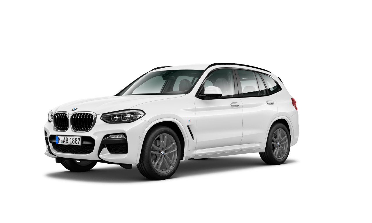 Exterior of BMW X3 sDrive20i (G01), VIN WBATR12030LF48028