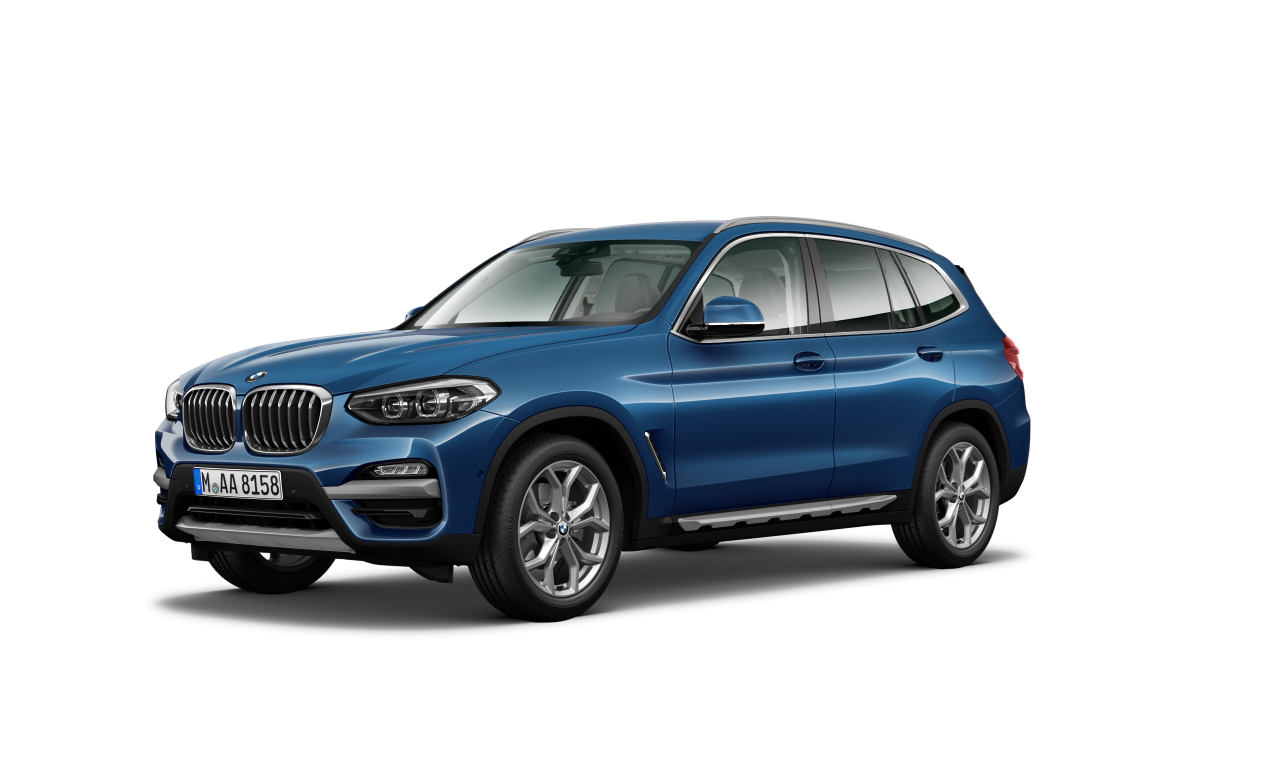Exterior of BMW X3 xDrive20i (G01), VIN WBATR510X0LF95078