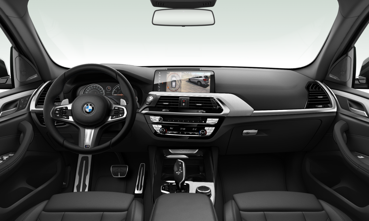 Interior of BMW X3 xDrive30i (G01), VIN WBATR92050LC84552