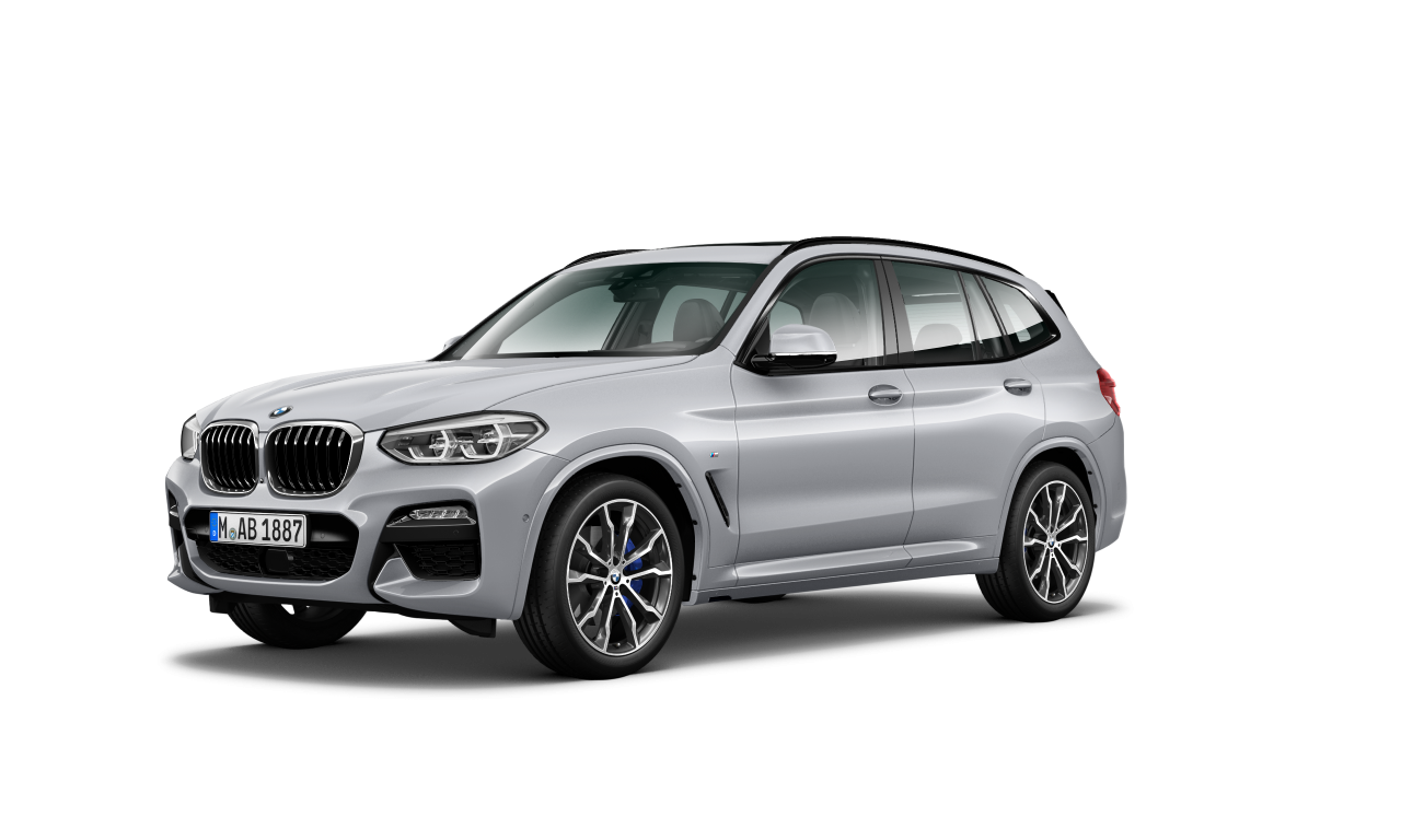 Exterior of BMW X3 xDrive30i (G01), VIN WBATR92080LE26117