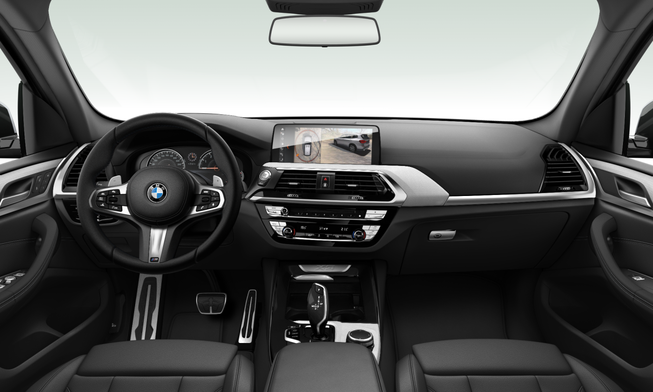 Interior of BMW X3 xDrive30i (G01), VIN WBATR92080LE26117