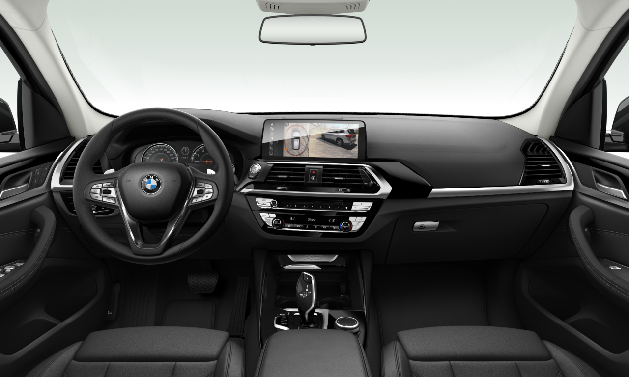 Interior of BMW X3 xDrive30i (G01), VIN WBATR92080LE26294