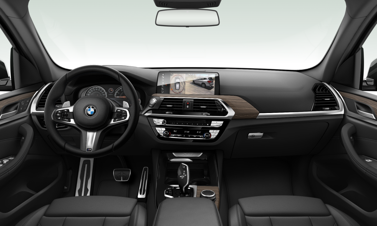 Interior of BMW X3 xDrive30i (G01), VIN WBATR92090LE26899