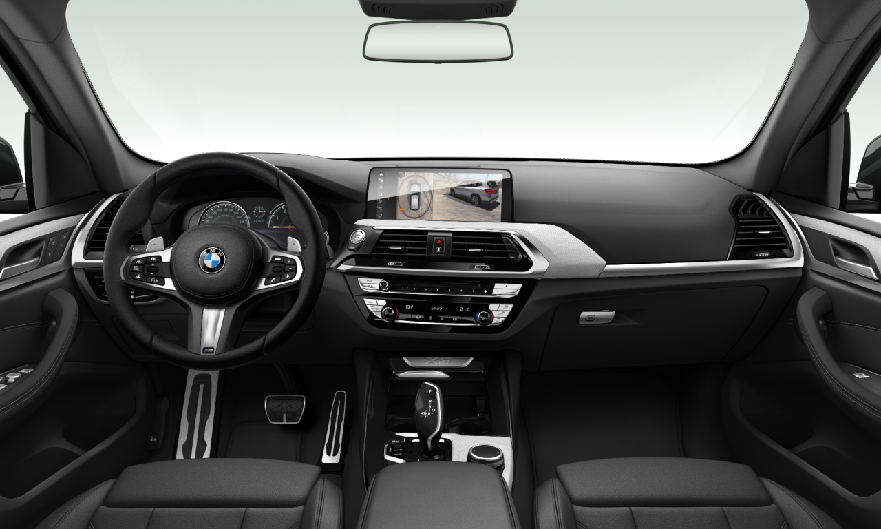 Interior of BMW X3 xDrive30i (G01), VIN WBATR920X0LE27298