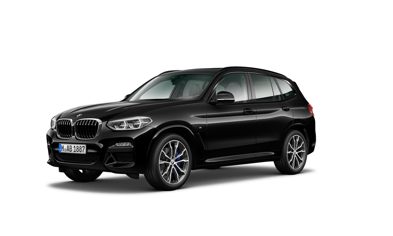Exterior of 2018 BMW X3 xDrive30i (G01), VIN WBATR95010NA39747