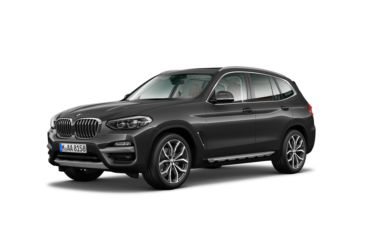 Exterior of BMW X3 xDrive30i (G01), VIN WBATR95080NA39826