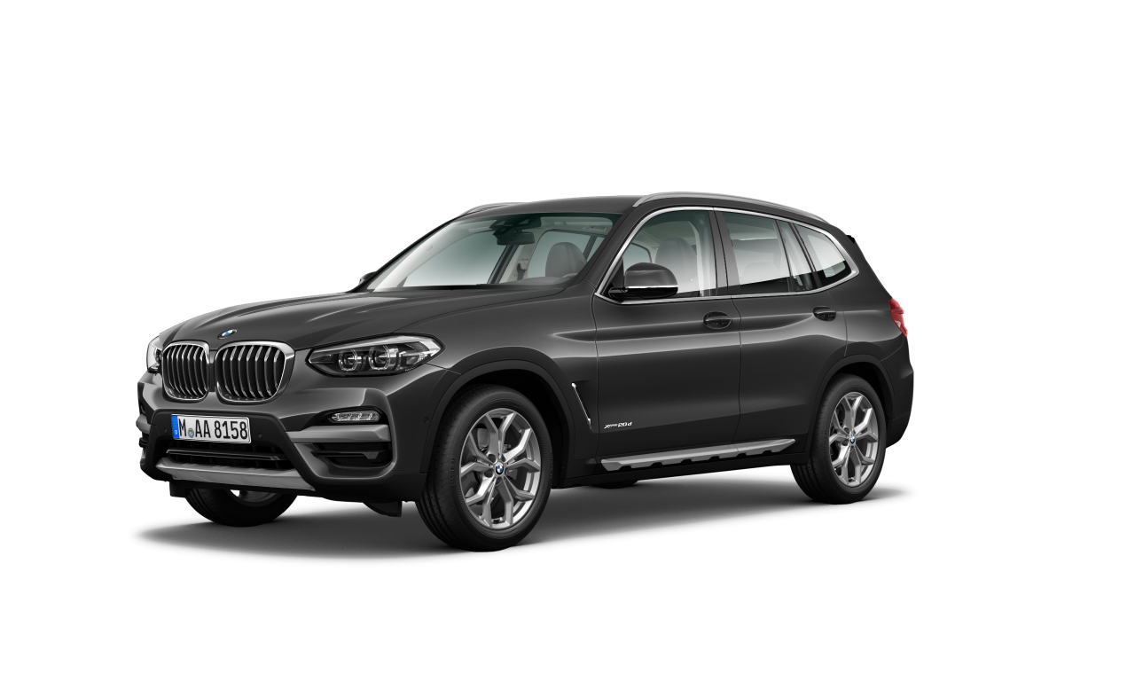 Exterior of 2017 BMW X3 xDrive20d (G01), VIN WBATX31010LC23882
