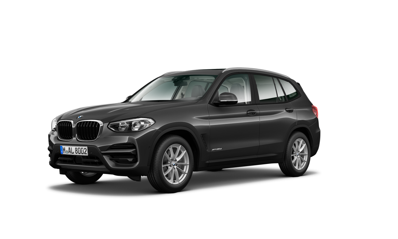 Exterior of BMW X3 xDrive20d (G01), VIN WBATX31050LC26462