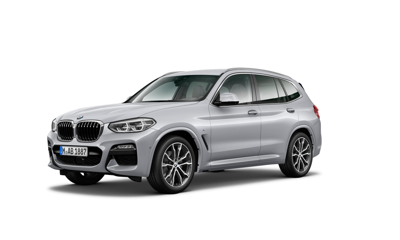 Exterior of BMW X3 xDrive20d (G01), VIN WBATX320000Z13037