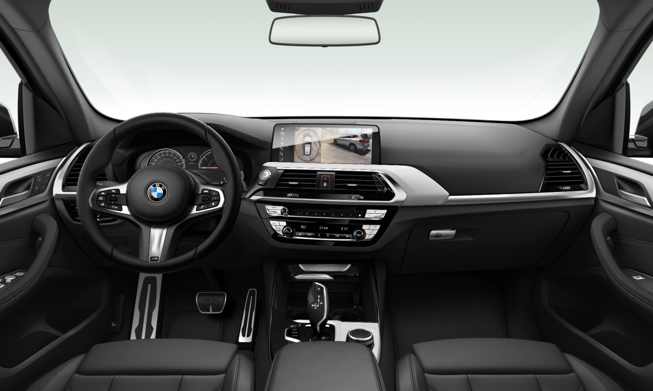 Interior of BMW X3 xDrive20d (G01), VIN WBATX320000Z13037