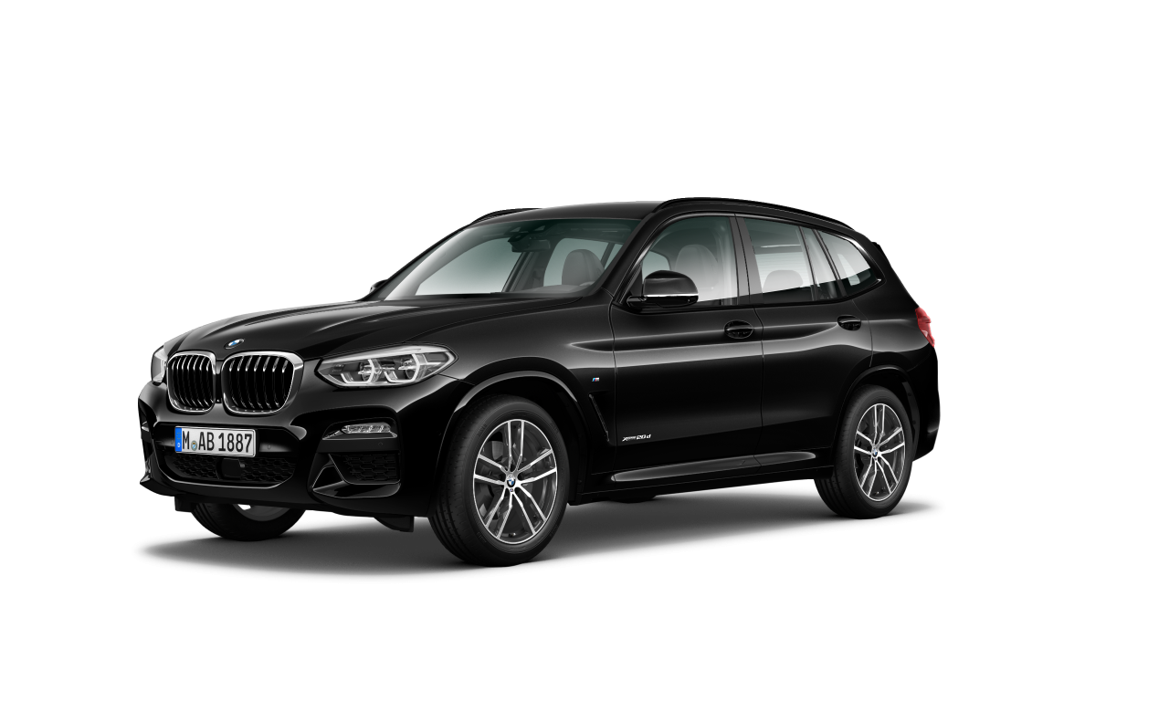 Exterior of 2017 BMW X3 xDrive20d (G01), VIN WBATX32000LB22864