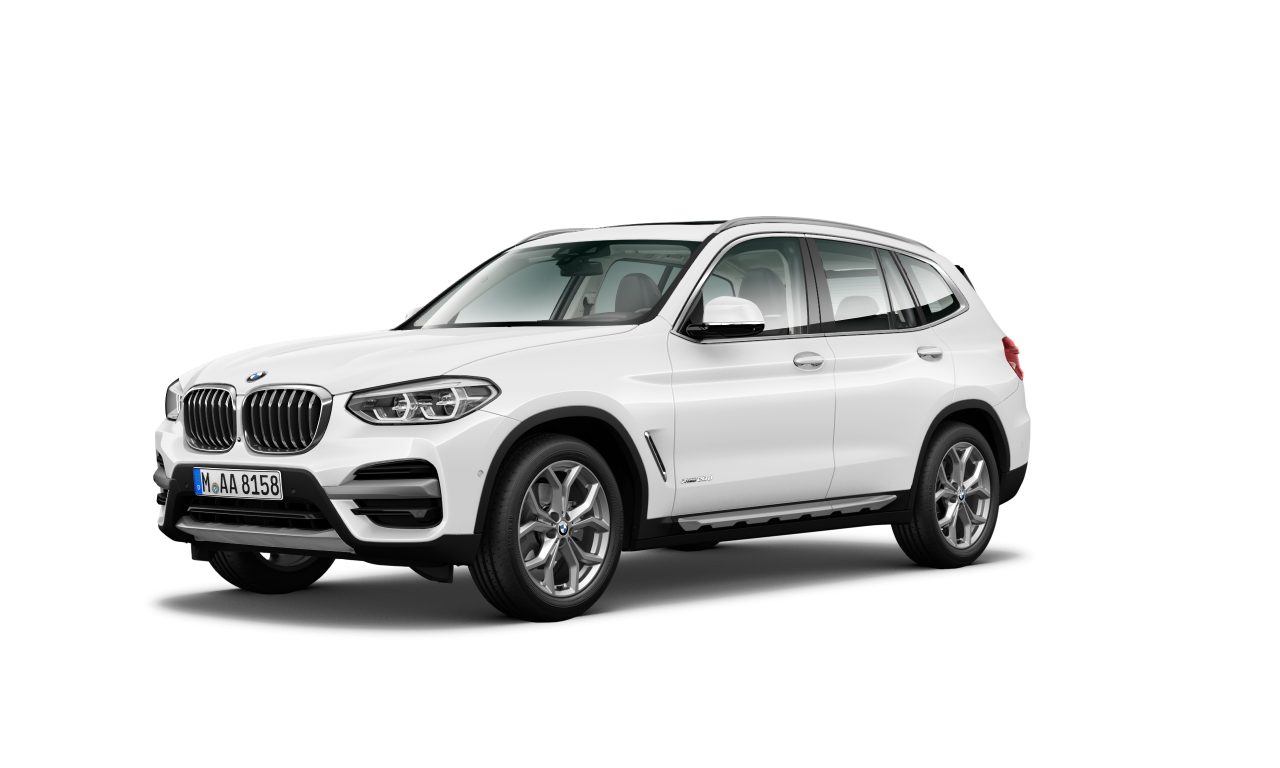 Exterior of BMW X3 xDrive20d (G01), VIN WBATX320100Z11765