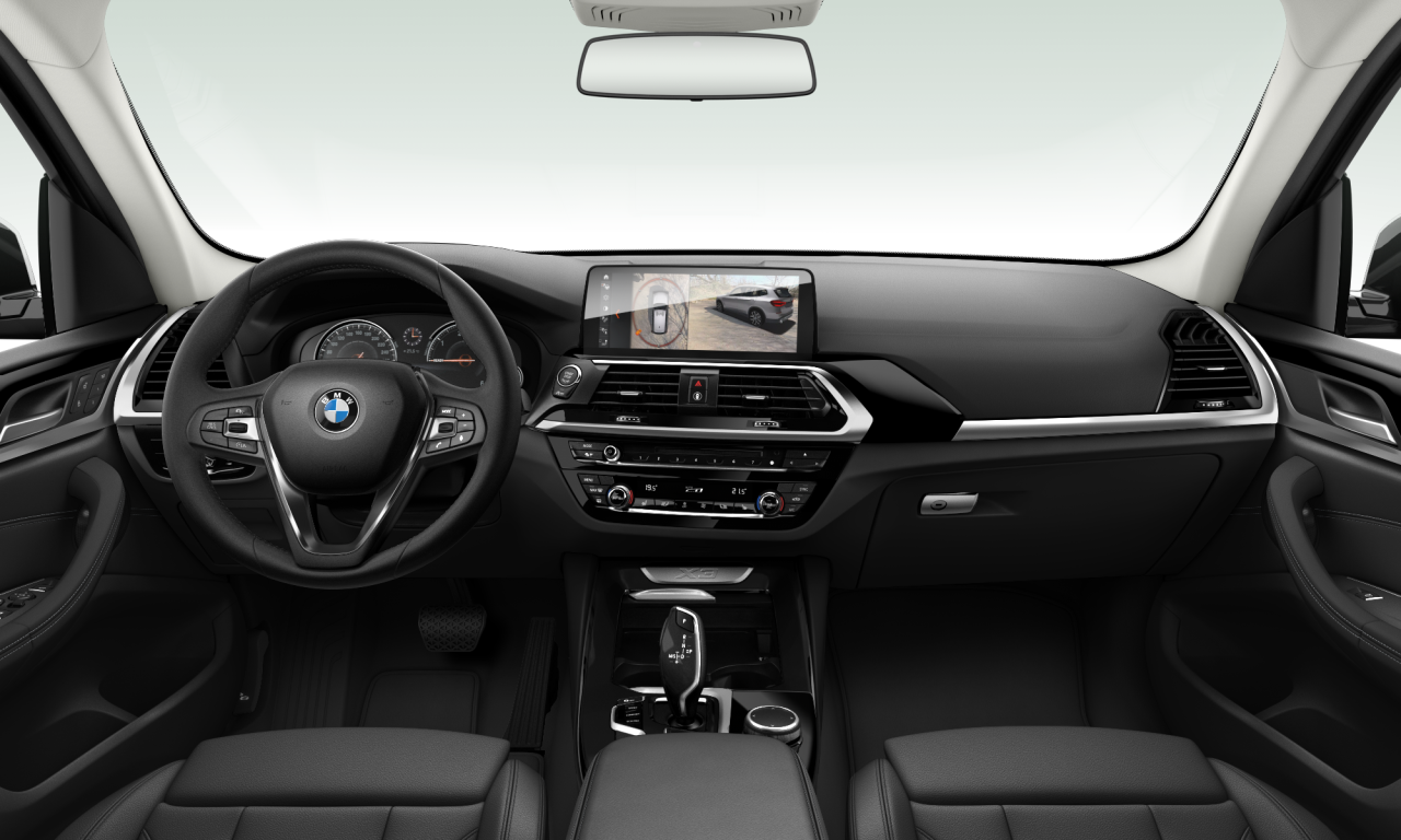 Interior of BMW X3 xDrive20d (G01), VIN WBATX320100Z11765
