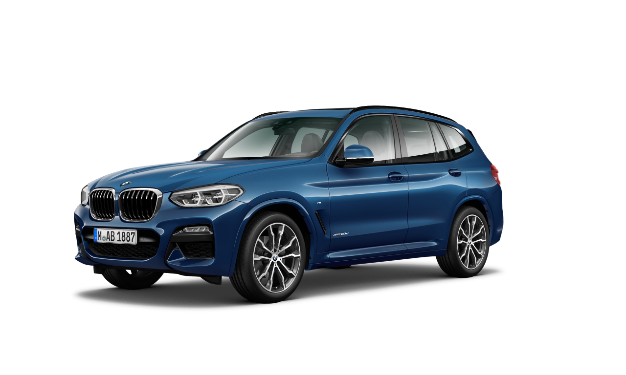 Exterior of 2017 BMW X3 xDrive20d (G01), VIN WBATX32020LA47777