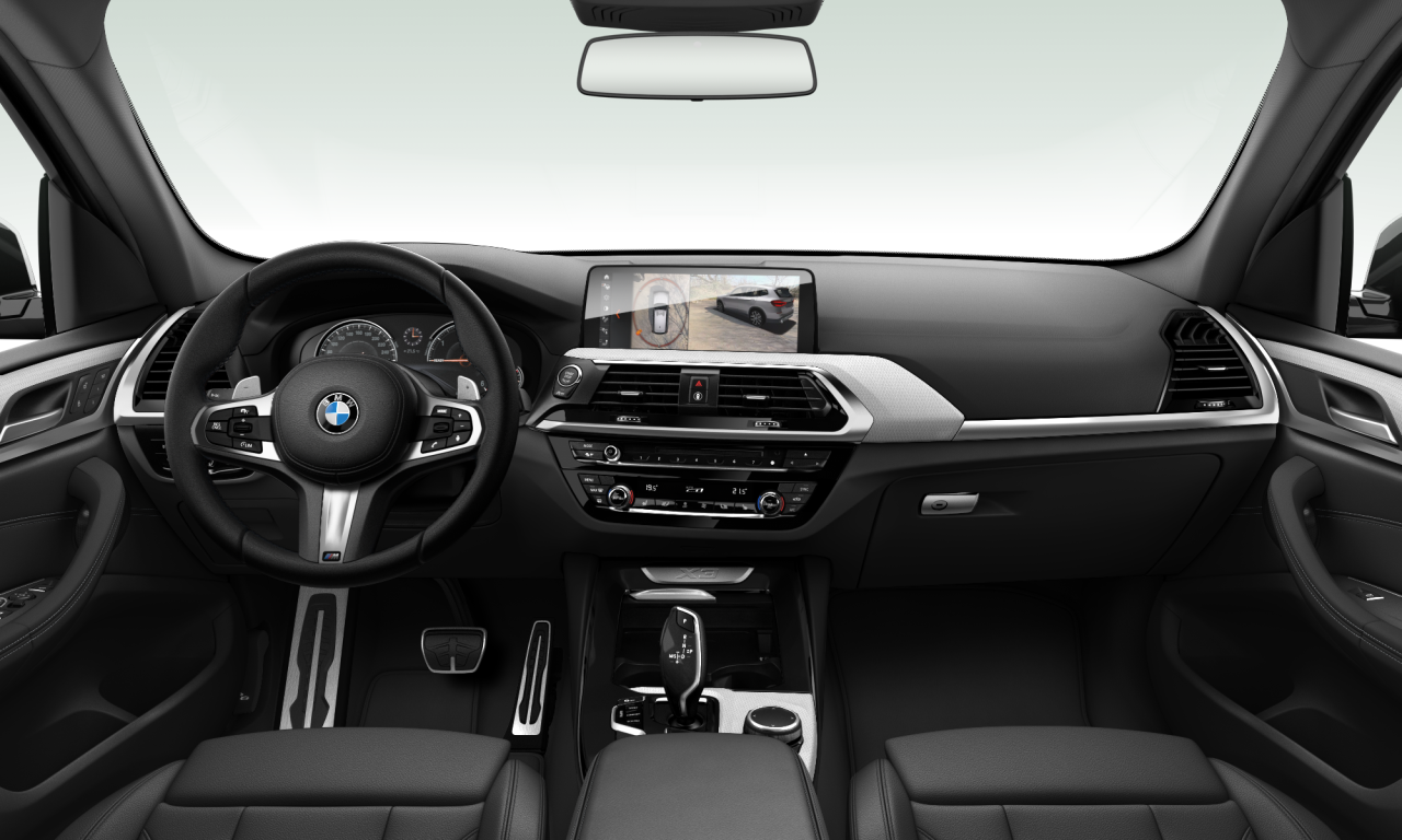 Interior of BMW X3 xDrive20d (G01), VIN WBATX32070LB22246