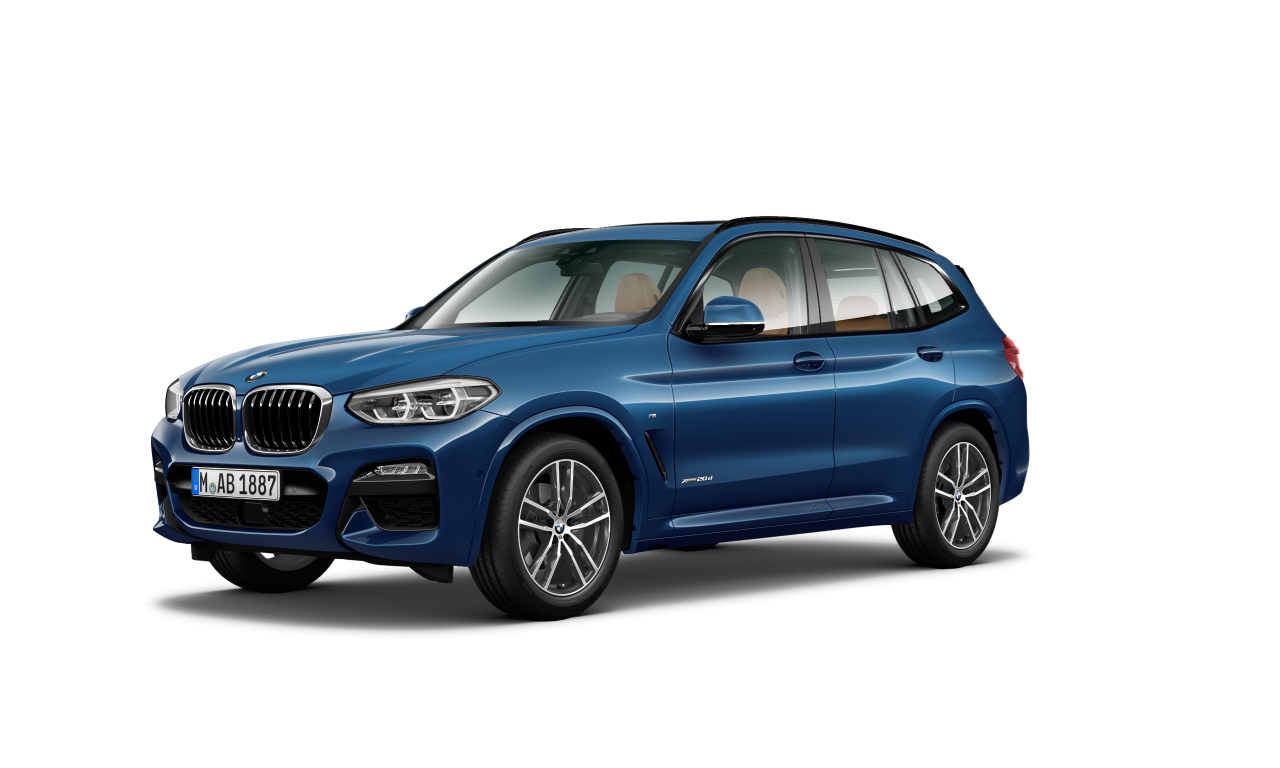 Exterior of BMW X3 xDrive20d (G01), VIN WBATX32080LB20702