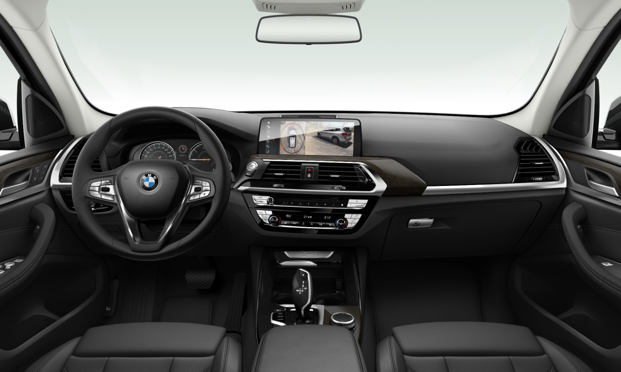 Interior of BMW X3 xDrive20d (G01), VIN WBATX320900Z13487
