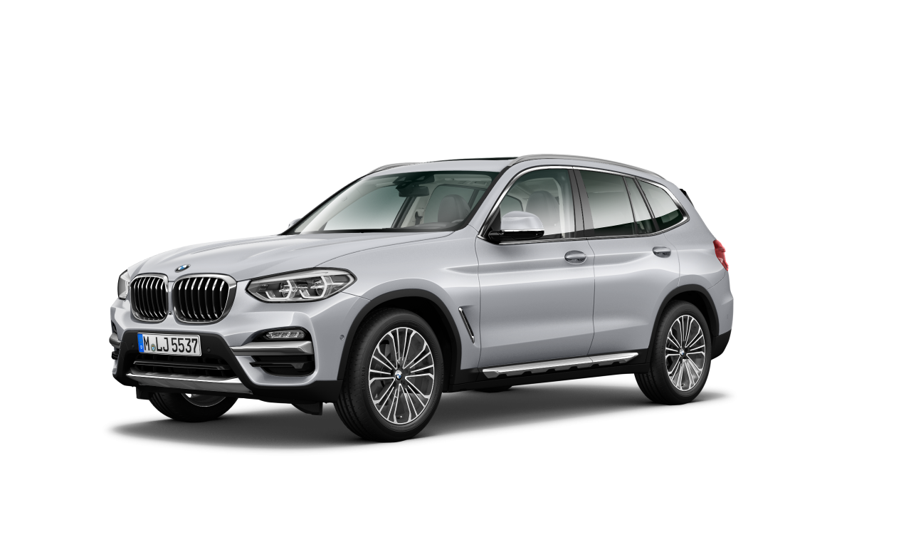 Exterior of BMW X3 xDrive30d (G01), VIN WBATX75070ND61044