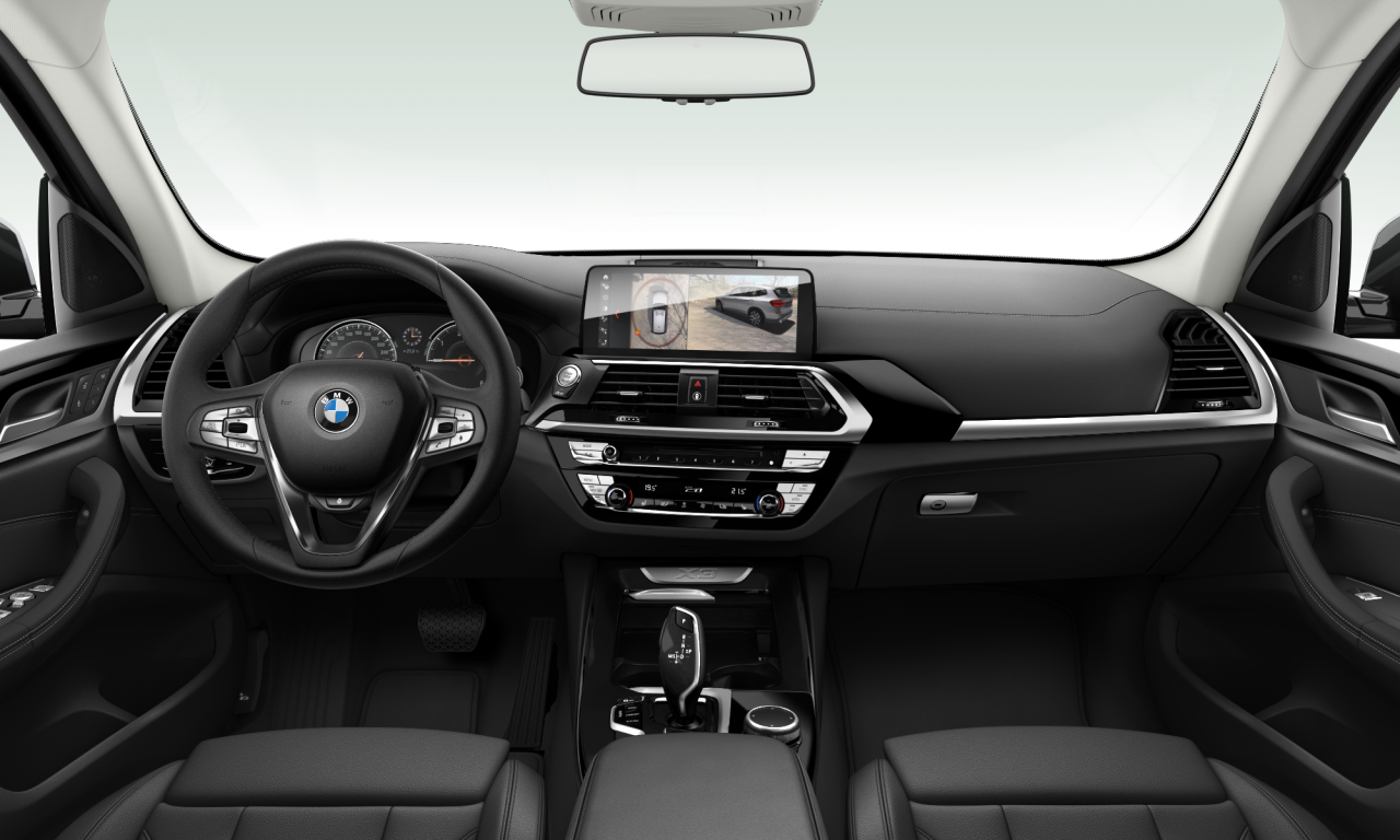Interior of BMW X3 xDrive30d (G01), VIN WBATX75070ND61044