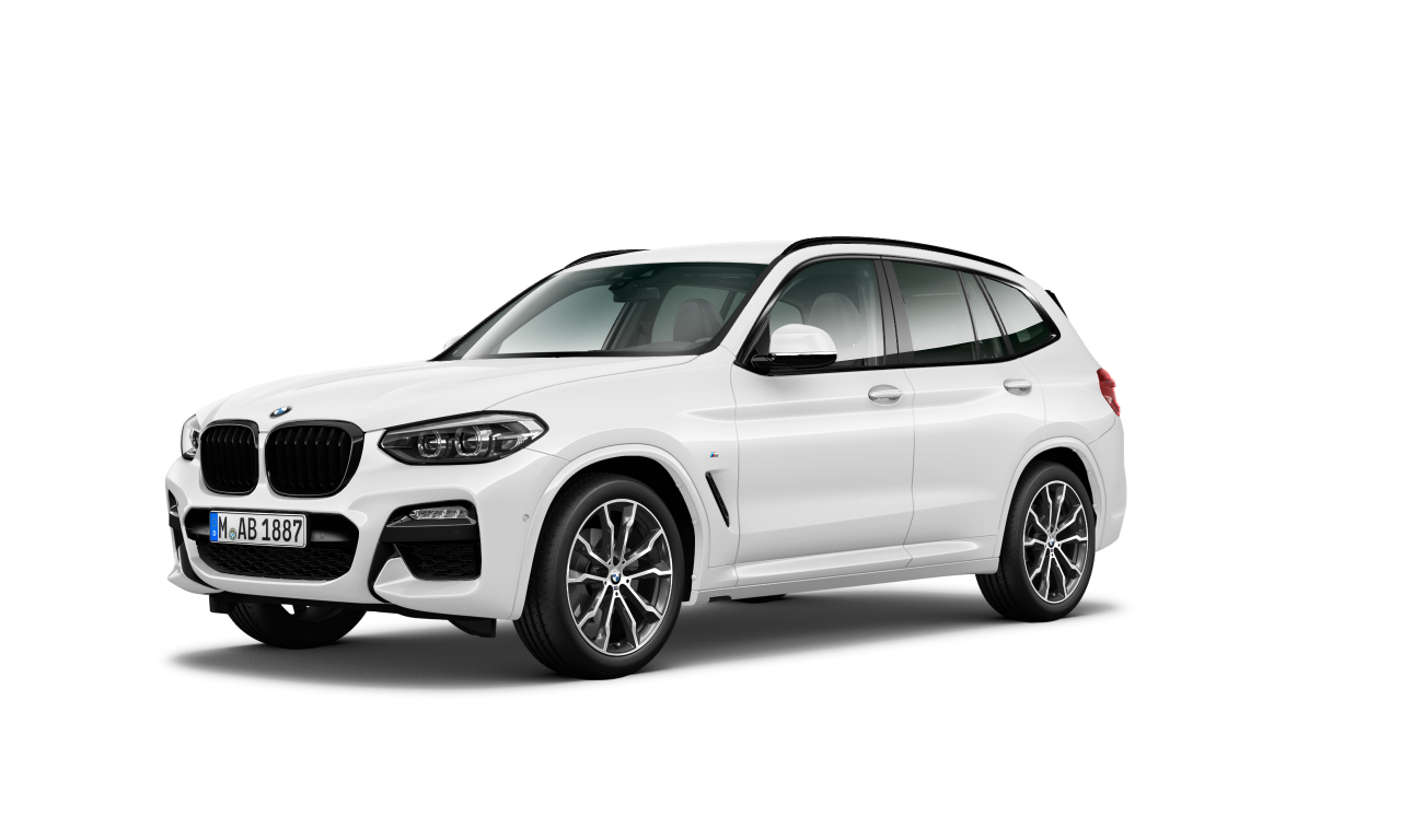 Exterior of BMW X3 xDrive20i (G01), VIN WBATY110809C36031