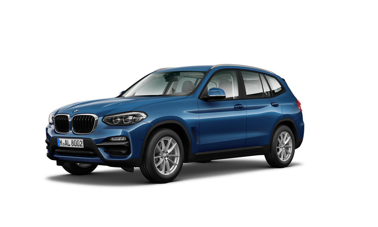 Exterior of BMW X3 xDrive20i (G01), VIN WBATY150X0N116293