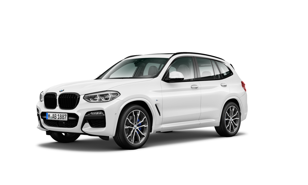 Exterior of BMW X3 xDrive30i (G01), VIN WBATY520009C41116
