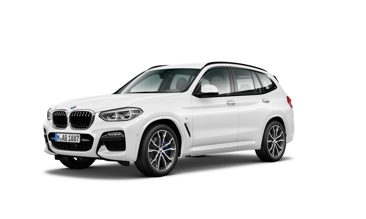 Exterior of BMW X3 xDrive30i (G01), VIN WBATY56020N058962