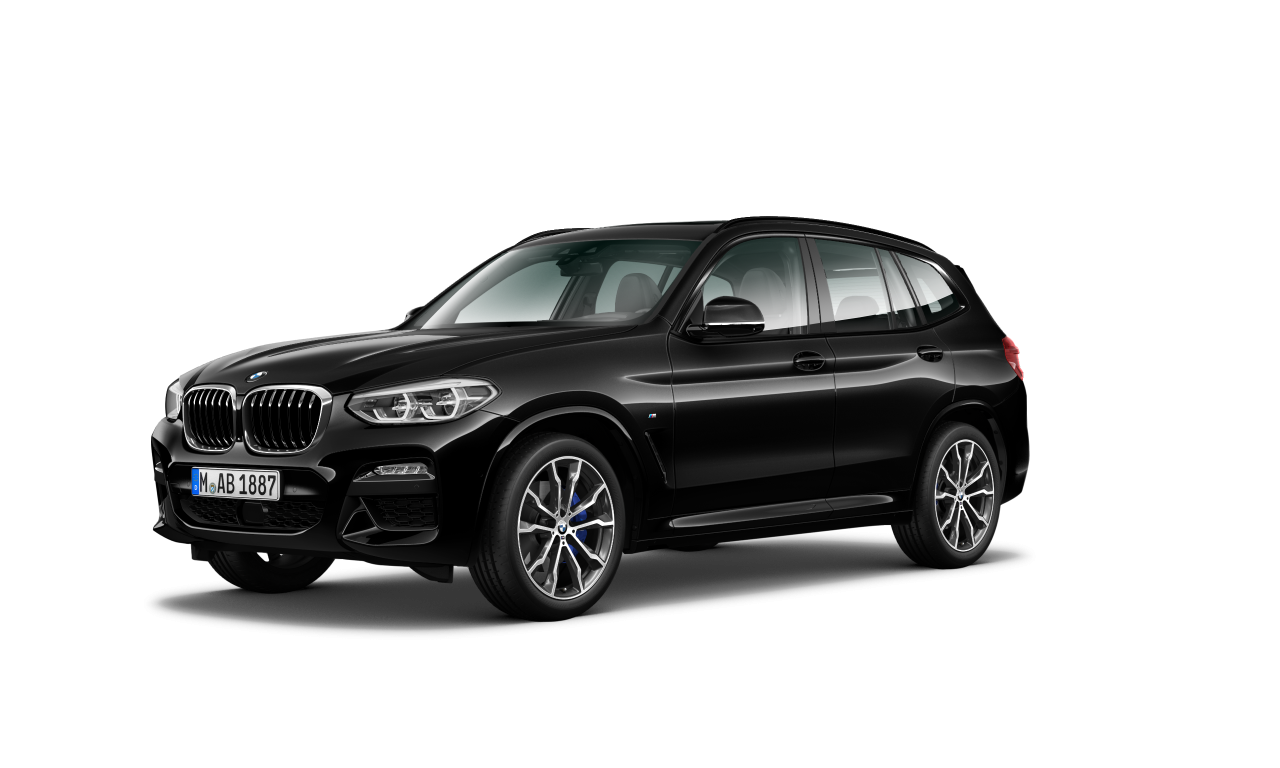 Exterior of BMW X3 xDrive30i (G01), VIN WBATY56040N053505
